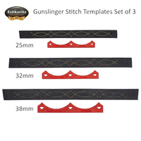 Gunslinger Stitching Template Set of 3