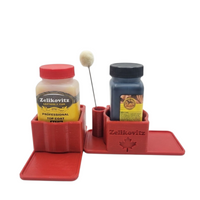 Leather Dye Bottle Holder for 4oz Bottles