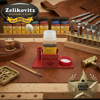 Leather Dye Bottle Holder for 4oz Bottles