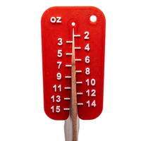 Pocket Leather Thickness Gauge - Ounces