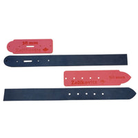 38mm (1-1/2") Belt Template Set (Pointed & Round Tip)