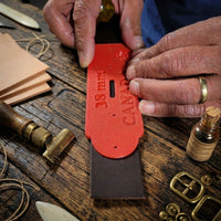 38mm (1-1/2") Belt Template Set (Pointed & Round Tip)