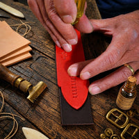 38mm (1-1/2") Belt Template Set (Pointed & Round Tip)