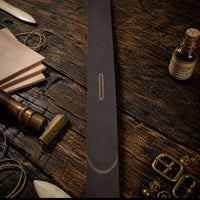 38mm (1-1/2") Belt Template Set (Pointed & Round Tip)