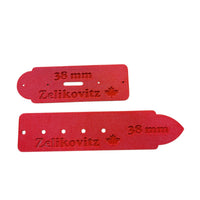 38mm (1-1/2") Belt Template Set (Pointed & Round Tip)