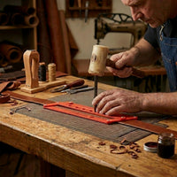 Adjustable Marking & Punching Guide