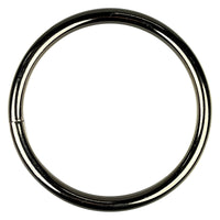 Solid Welded O Ring Nickel Plated - 3 Sizes