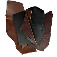 Latigo Leather Remnant Bag