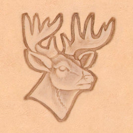 Deer Head Leathercraft 3-D Stamp 88341-01