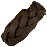 5-Strand Mystery Braid Bracelet Kit - Brown 10 Pack
