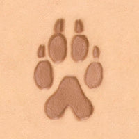 Wolf Track 2-D Leathercraft Stamp 88286-00