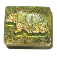 Bear 3D Leathercraft Stamp 88304-00
