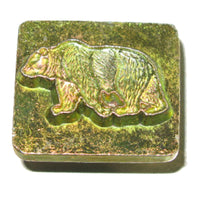3-D Bear Leathercraft Stamp 88304-00