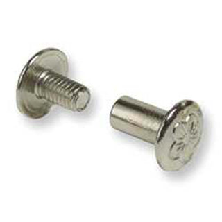 Decorative Chicago Screw Post 1/4