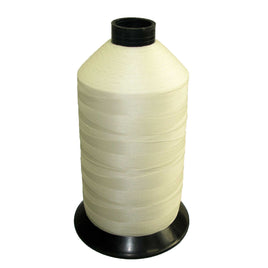 White- Premium Bonded Nylon Sewing Thread #138 Tex135 1lb 3000 yards