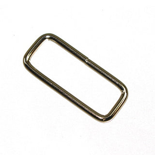 Strap Keeper Loop Nickel Plated 10 Pack