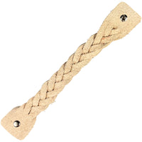 5-Strand Mystery Braid Bracelet Kit - Natural Vegtan 2 Pack