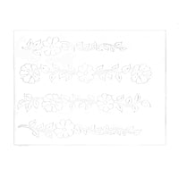 MakerAid® Belt Designs #1 Easy Trace Reusable Pattern