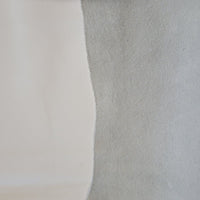 White Duquesa Cowhide Project Piece 0.9mm/1.1mm 12" x 24"
