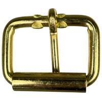 1-1/2" Roller Buckle Brass Plated