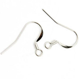 Fish Hook Slender Surgical Steel 100 Pack