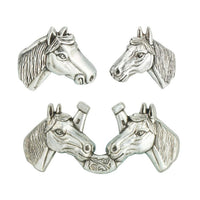 Horse Head Screw Back Conchos