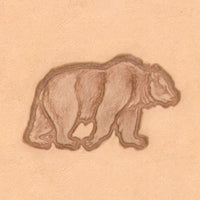 Bear 3D Leathercraft Stamp 88304-00