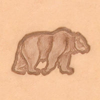 3-D Bear Leathercraft Stamp 88304-00