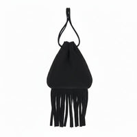 Fringed Suede Bag Kit