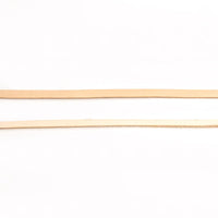 Natural Veg Tanned Lace