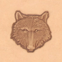 Wolf Head Leathercraft 3-D Stamp 88459-00