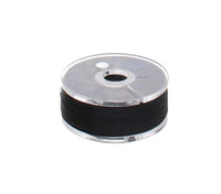 NYLINE Flat Nylon Thread- Black- Size B .20MM 75 Yards