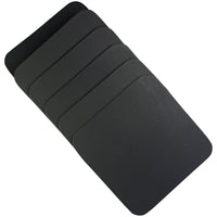 Square Coasters - Black Leather Coasters - Made in Canada
