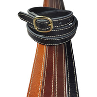 3/4" (19mm) Full Grain Stitched Belt Handmade in Canada by Zelikovitz