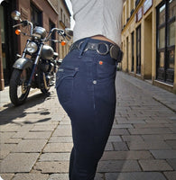 1.5" (38mm) O-Ring Belt Handmade in Canada by Zelikovitz