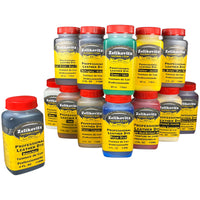 Zeli Pro Waterbased Leather Pigment Dye 4 Ounce Bottles