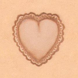 Heart 3-D Leathercraft Stamp 88332-00