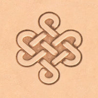 3D Leathercraft Stamp Celtic Knot 8589-00