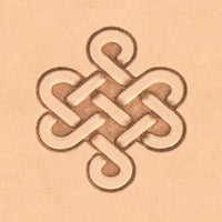 3D Leathercraft Stamp Celtic Knot 8589-00