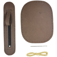 Tom Thumb Purse Kit - Brown Crazy Horse