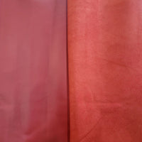 Red Nevada Cowhide 0.6mm to 0.8mm