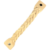 5-Strand Mystery Braid Bracelet Kit - Natural Vegtan 10 Pack