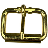 1-1/2" Roller Buckle Brass Plated