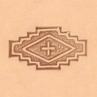 Stepped Square 3D Stamp