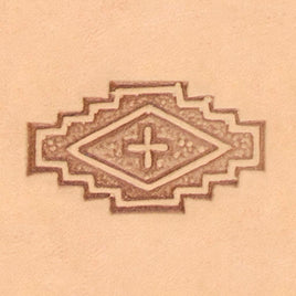 Stepped Square 3D Stamp