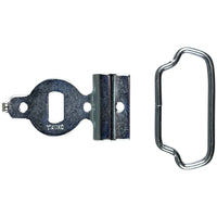 Buckle Back Ring & Hook 1-1/2" (38 mm) to 1-3/4" (44 mm)