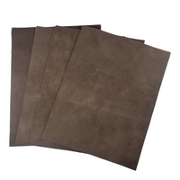 3/4 oz Cowhide Suede Split - Brown