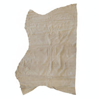 3/4 oz Cowhide Suede Split - Beige