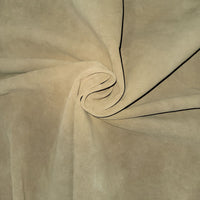 3/4 oz Cowhide Suede Split - Beige