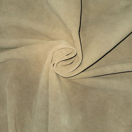 3/4 oz Cowhide Suede Split - Beige